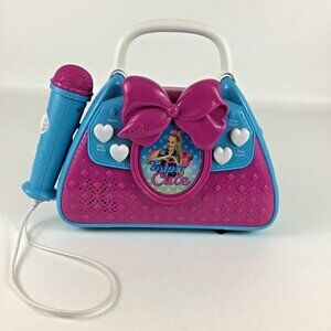 Nickelodeon Jojo Siwa Portable Karaoke Sing Along Boombox Microphone 2019 Viacom
